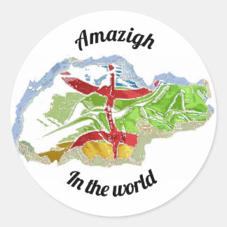 Adesivo Redondo Badge autocolant