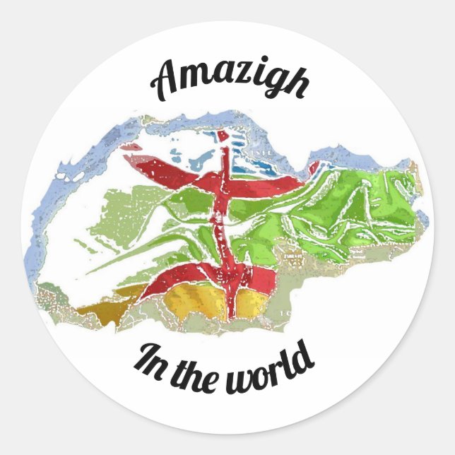 Adesivo Redondo Badge autocolant (Frente)