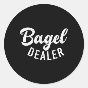 Adesivo Redondo Bagel Dealer Bagel