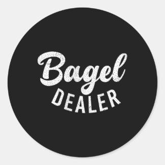 Adesivo Redondo Bagel Dealer Bagel