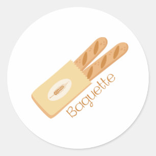 Adesivo Redondo Baguette
