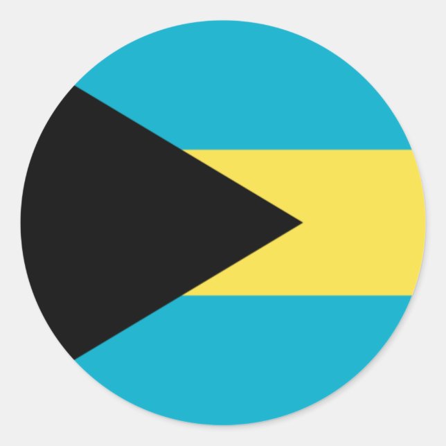 Adesivo Redondo bahamas (Frente)
