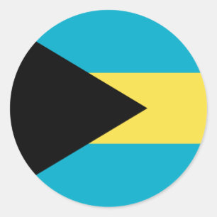 Adesivo Redondo bahamas