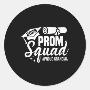 Adesivo Redondo Baile de formatura Squad 2025 - Baile de formatura