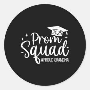 Adesivo Redondo Baile de formatura Squad 2025 - Baile de formatura