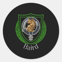 Baird Scottish Clan Crest