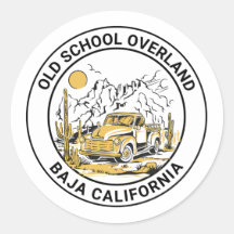Baixa Escola Baja Overland