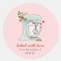 Bakers de aglomerado de aquarelas do Holiday