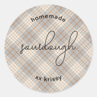 Adesivo Redondo Bakery Gift Stickers