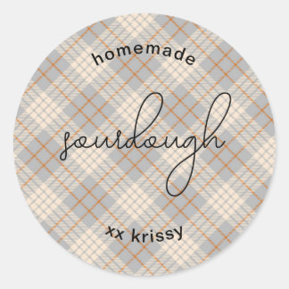 Adesivo Redondo Bakery Gift Stickers