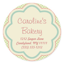 Baking and Bakery Boutique, Bolinhas Verde