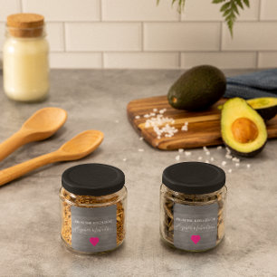 Adesivo Redondo Baking em casa