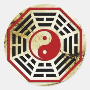 Adesivo Redondo Balanço antigo de PaKua  