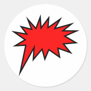 Adesivo Redondo Balão do Screech