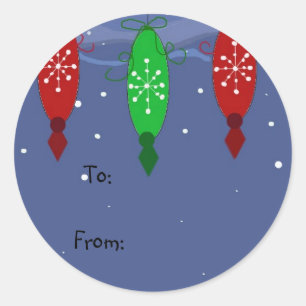 Adesivo Redondo Balas de Pano Coloridas