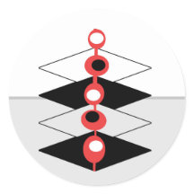 Baleares Retro Atômica e Planilhas Geométricas