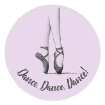 Balés - Tema de dança - Lilac personalizado