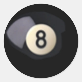 Adesivo Redondo Ball 8