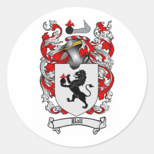 ADESIVO REDONDO BALL FAMILY CREST - BALL CASACO ARMS