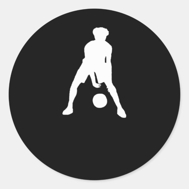 Adesivo Redondo Ballin (Frente)
