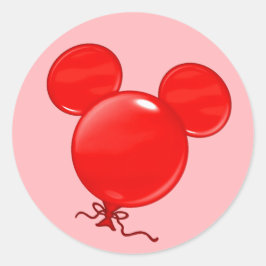 Adesivo Redondo Balloon Sticker