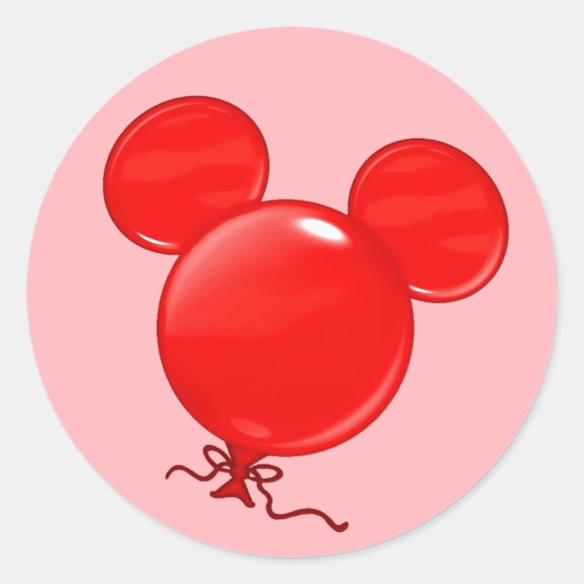 Adesivo Redondo Balloon Sticker (Frente)