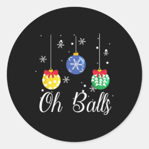 Adesivo Redondo Balls Enfeites de natal Buffalo Xadrez Family Pyja