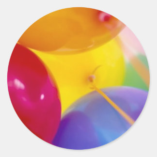 Adesivo Redondo balões