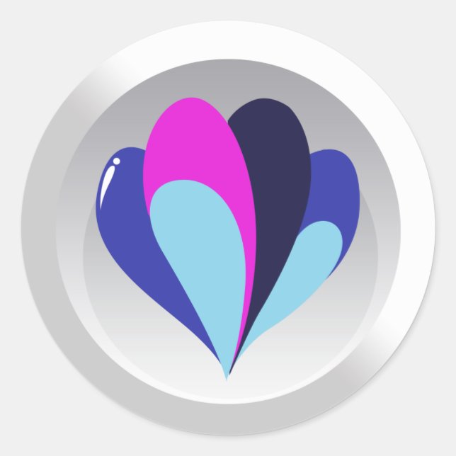 Adesivo Redondo balonista (Frente)