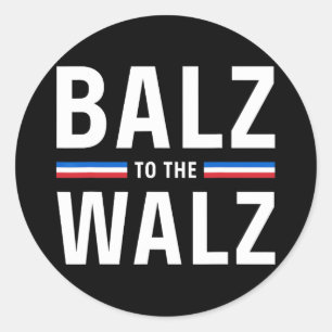 Adesivo Redondo BAlzheimer Para O Bilhete W Kamala Harris Tim W 20