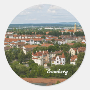 Adesivo Redondo Bamberg