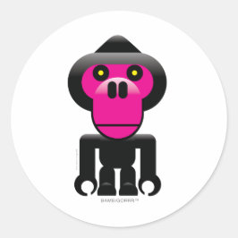 Adesivo Redondo BambiGorrr™