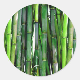 ADESIVO REDONDO BAMBOO