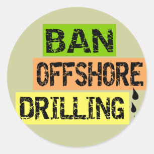 ADESIVO REDONDO BAN OFFSHORE DRILLING