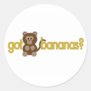 Adesivo Redondo Bananas obtidas?