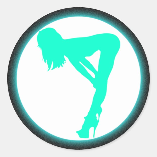 Adesivo Redondo Banda (Frente)