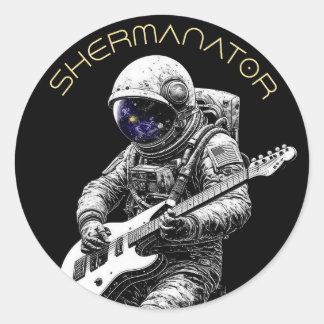 ADESIVO REDONDO BANDA SHERMANATOR