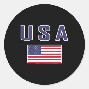 Adesivo Redondo Bandeira Americana Legal Patriótica Bandeiras Dos 