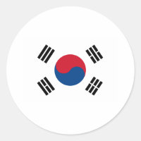 Bandeira da Coreia do Sul - Yin Yang