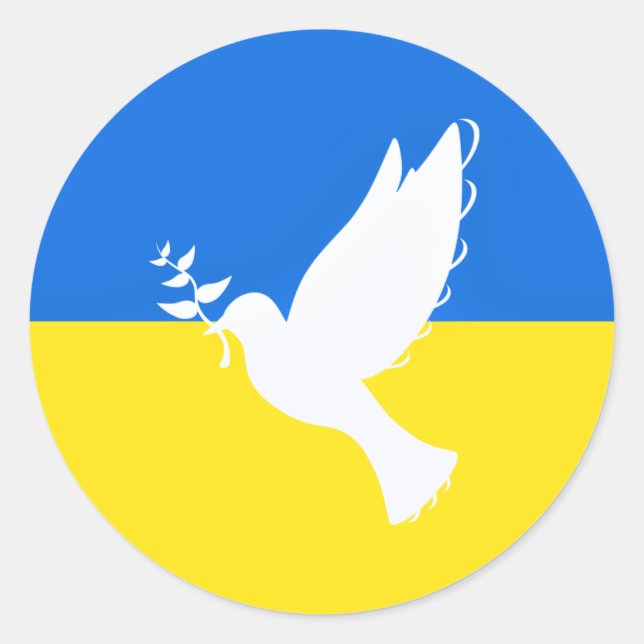 Adesivo Redondo Bandeira da Vara da Paz - Liberdade (Frente)