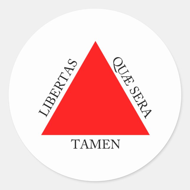 Adesivo Redondo Bandeira de Alta Qualidade em Minas Gerais (Frente)