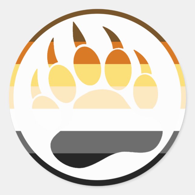 ADESIVO REDONDO BANDEIRA DE ARMADILHA/ARMADILHA DE ARMADILHA (Frente)