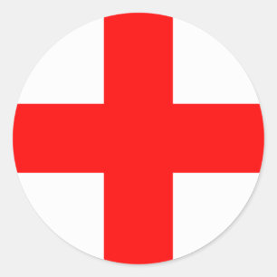 Adesivo Redondo Bandeira de Milão