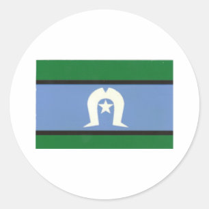 Adesivo Redondo Bandeira de TSI