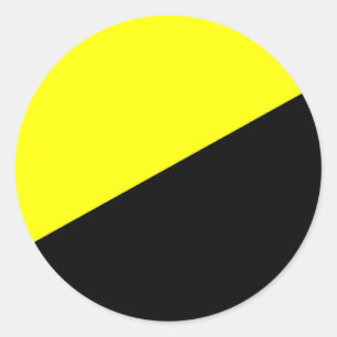 Adesivo Redondo Bandeira do Anarcho-Capitalista