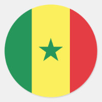 Bandeira do Senegal (Senegal)