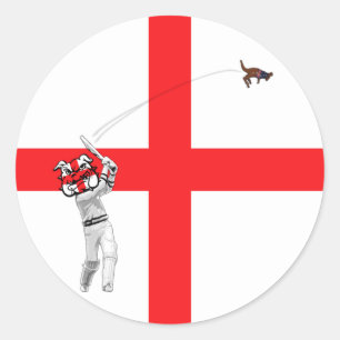 Adesivo Redondo Bandeira inglesa