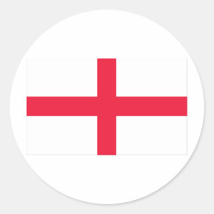 Adesivo Redondo Bandeira inglesa