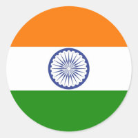 Bandeira Nacional da Índia Ashoka Chakra