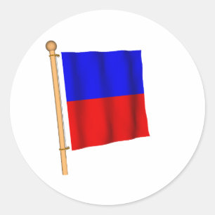 Adesivo Redondo Bandeira náutica 'E